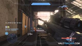 Halo 4: Sniping Killtrocity on Pitfall Ricochet - Szio
