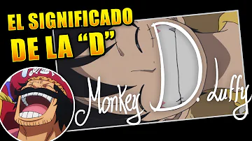 ¿Qué significa la D de One Piece?