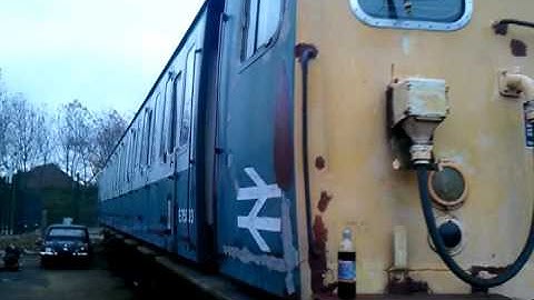 Class 307 Carriage No 75023 at it former home of the Pump House Wathamstow