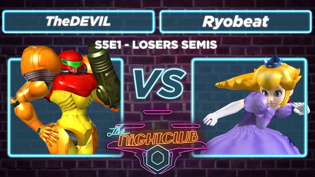 The Nightclub S5E1: TheDEVIL vs Ryobeat - Losers Semis SSBM