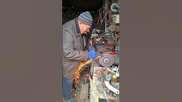 How to Sharpen an Axe with a Stone