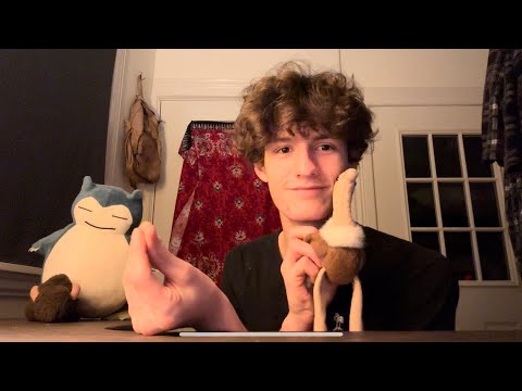 First hand sounds ASMR video (Glove sounds)