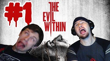 A Date with the Butcher - The Evil Within Demo Gameplay Part 1