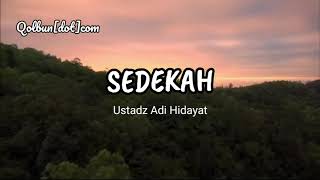 Ceramah Singkat | Sedekah | Ustadz Adi Hidayat