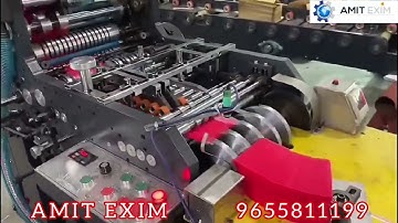 Paper Envelope Cover Making Machine | High Speed & Precision | 📞 +91-9655811199