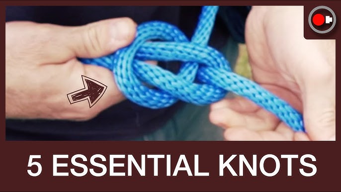 knot tying - EDC Tip Card #28 - Survival Knots for Bushcraft – Grimworkshop