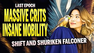 Last Epoch Falconer MASSIVE CRITS and INSANE MOBILITY Build