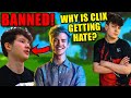 Ninja BANNED ZexRow from $400k event! WHY? Clix QUITS Ninja's tournament & People are PISSED!