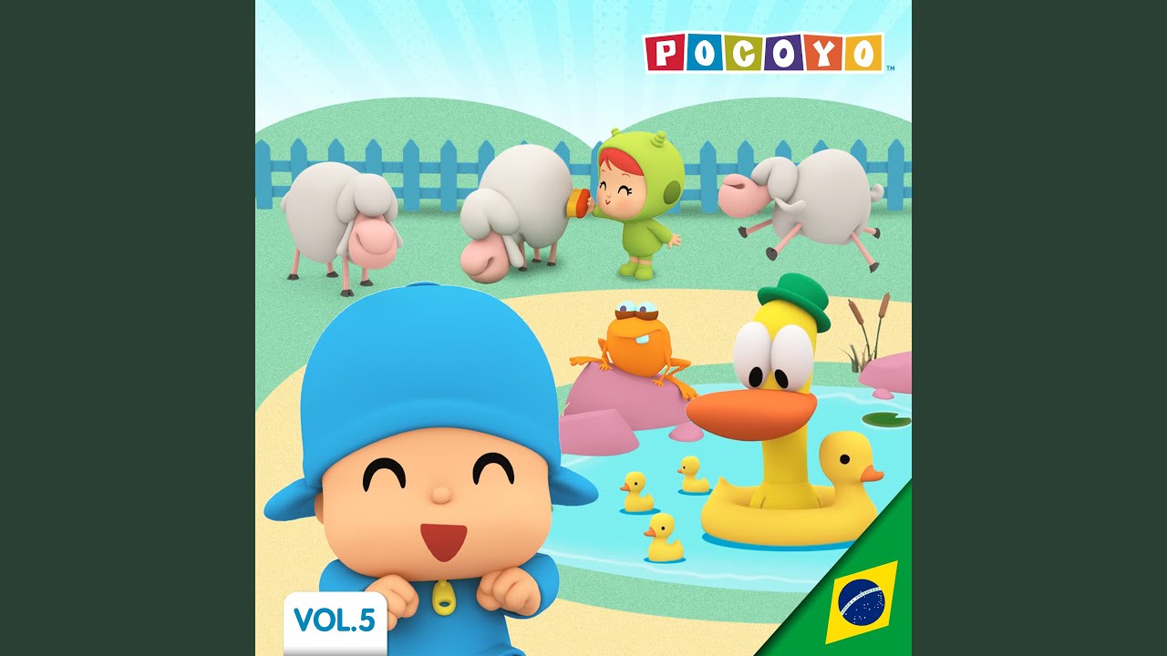 🥪 É hora de comer! [ Aprenda alimentos ], POCOYO PORTUGUÊS do BRASIL