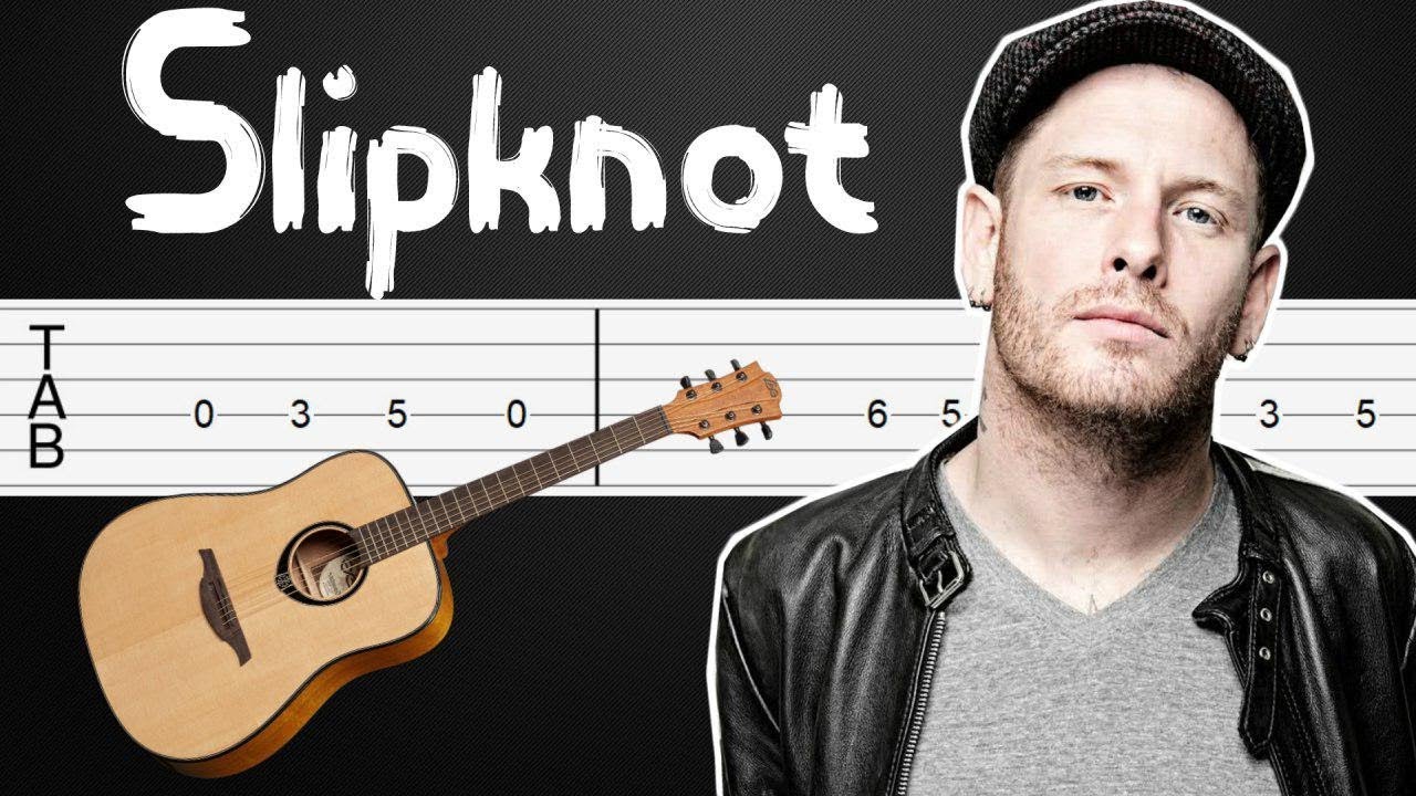 Snuff аккорды. Slipknot Guitar. Snuff Slipknot Guitar. Snuff Guitar Tabs.