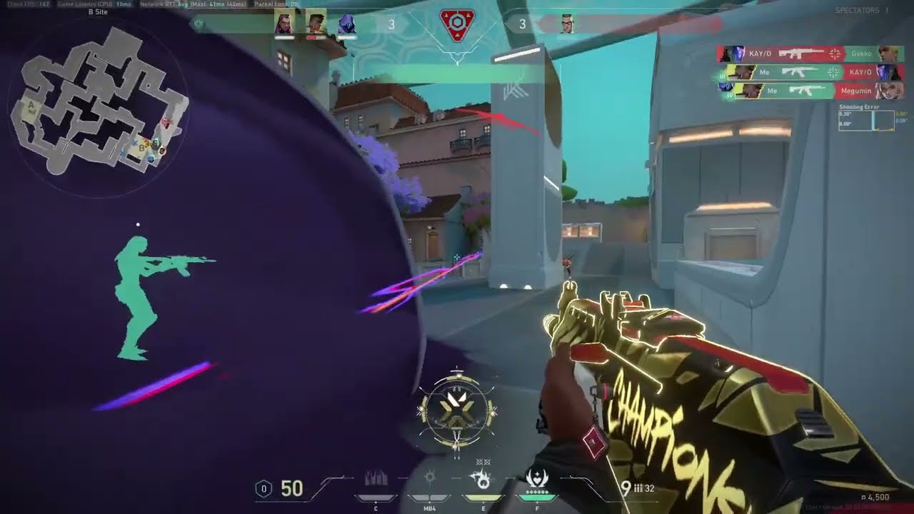 When you master your aim..