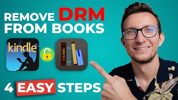 De eenvoudigste manier om DRM uit boeken te verwijderen – Geen Kindle-serienummer nodig!