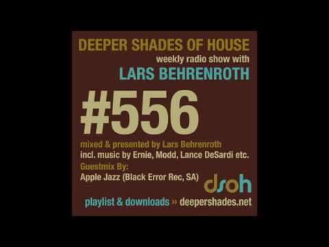 Deeper Shades Of House 556 w/ exclusive guest mix by APPLE JAZZ