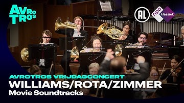 Williams/Rota/Zimmer: Famous Movie Soundtracks in Concert 2024 - Live concert HD
