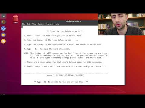 Video: Come si crea un file di testo in bash?