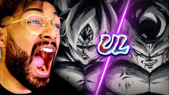 FIRST EVER DOUBLE ULTRA!!!! ULTRA SSJ GOKU AND FRIEZA REVEAL REACTION!
