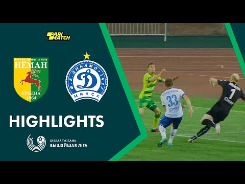 Neman Dinamo Minsk Goals And Highlights
