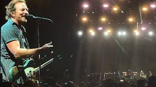 Pearl Jam - Not for you, live at Bourbon and Beyond, Louisville KY, 2022