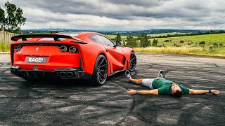 the best Novitec Exhaust ever? Novitec Ferrari 812 N-Largo  \/ The Supercar Diaries