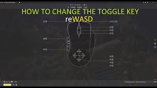 How to change the TOGGLE KEY/HOT KEY in reWASD. screenshot 5