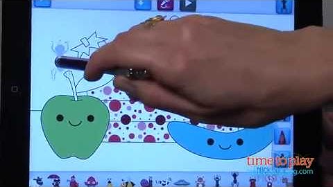 Draw and Tell from Duck Duck Moose