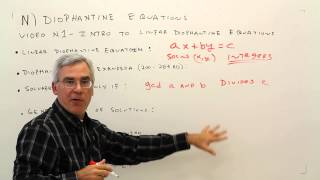 Celebrity N1--Introduction to Linear Diophantine Equations Wealth