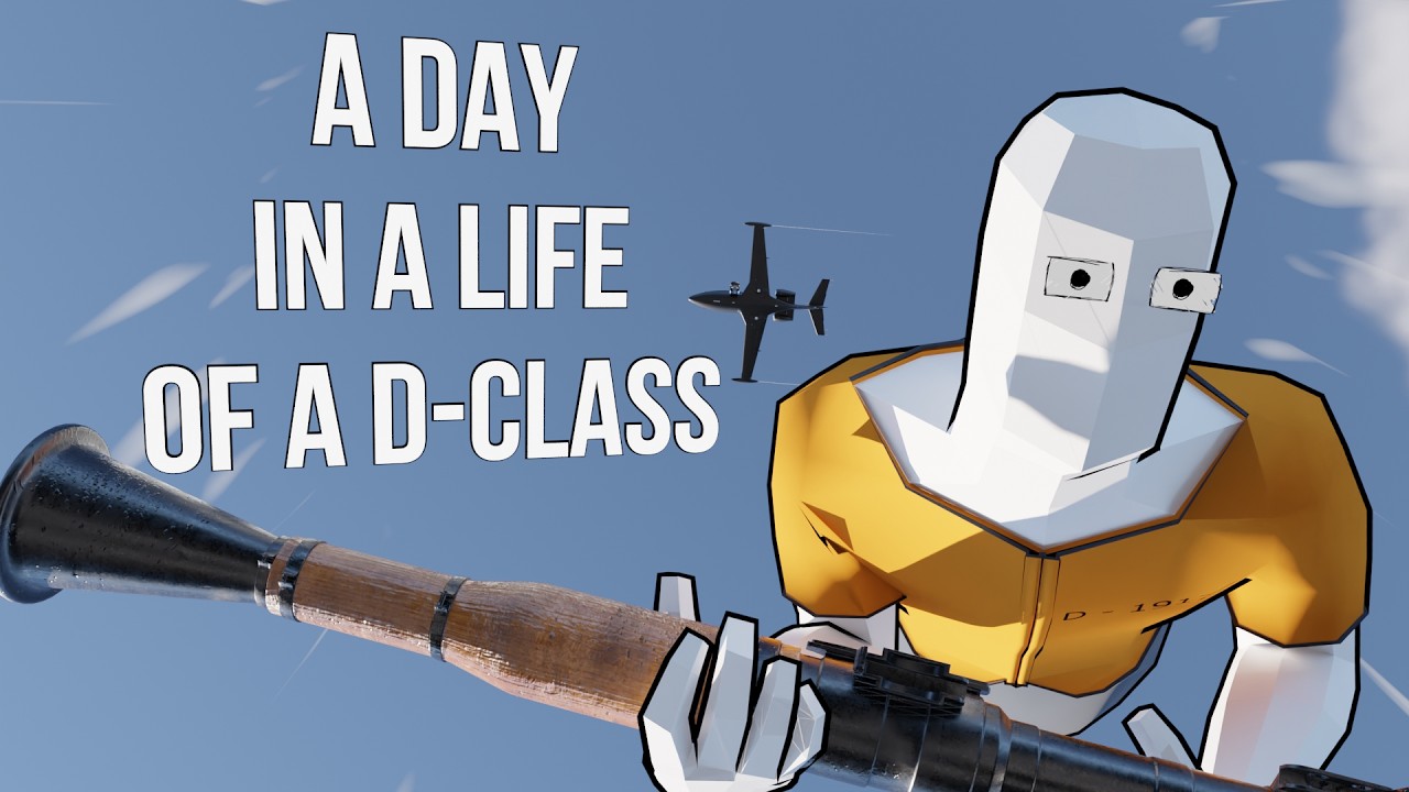 A day in a life of a D class at the SCP foundation – pa… — Transcript