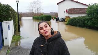 Inondations Au Pays Basque La Nive Deborde A Bassussary Youtube Inondations Au Pays Basque La Nive Deborde A Bassussary Youtube