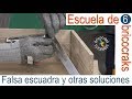 Escuela de bricolaje 6: ingletes con herramienta manual 2 (Bricocrack)