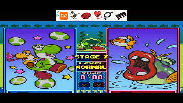 Tetris Attack (part 2) normal mode