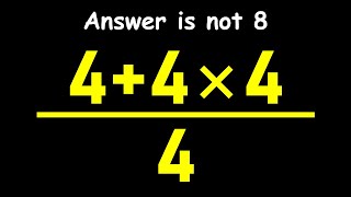Celebrity This Simple Math Question Stumps Everyone! Profile