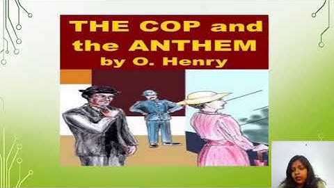 The cop and the Anthem (part 2)