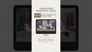 SAVE YOUR MONEY by making sure you have exemptions for your property taxes #propertytaxes