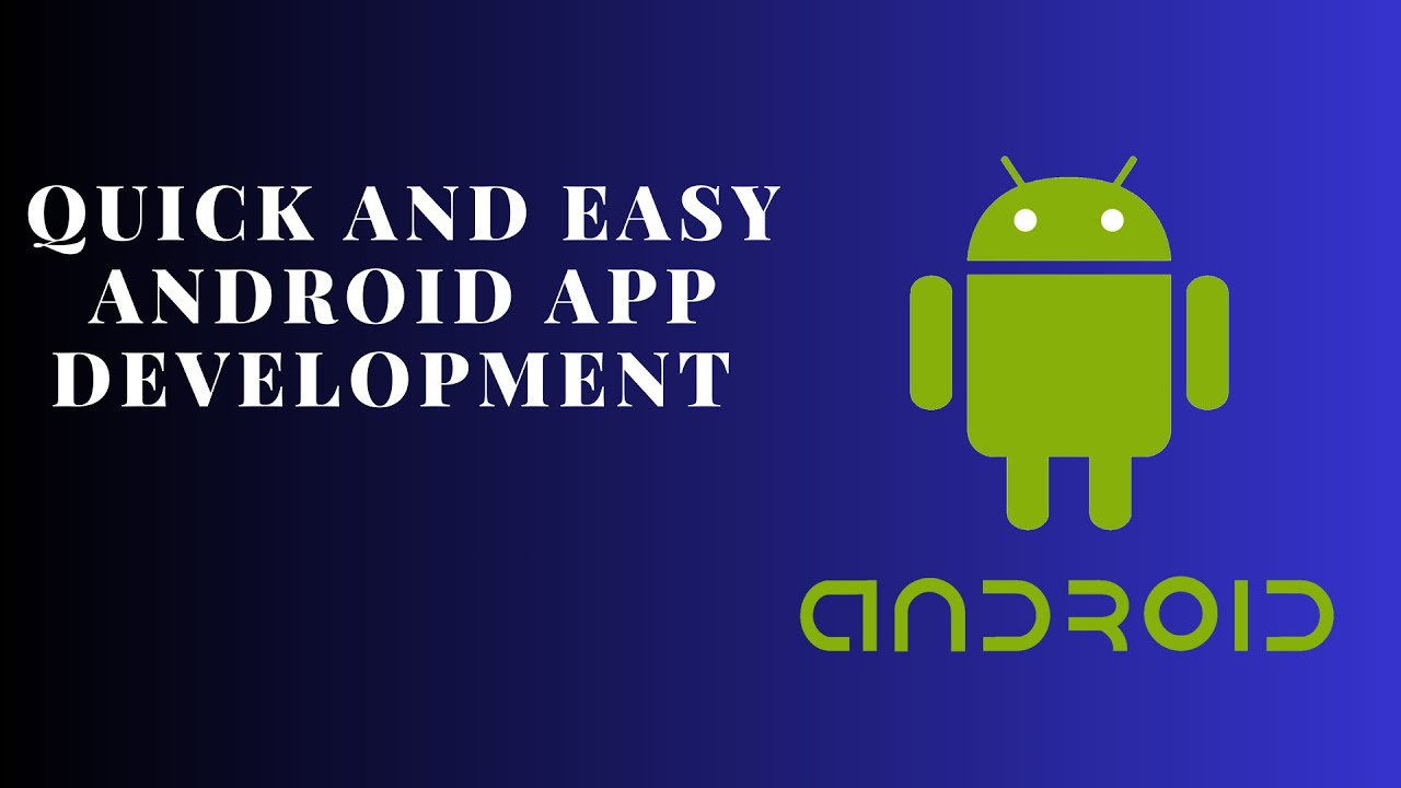 Discover the fastest way to build Android apps using MIT App Inventor ...