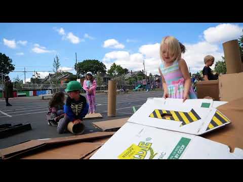 What happens when you add loose parts to recess?