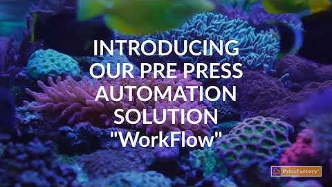 PrintFactory WorkFlow : Pre Press Automation