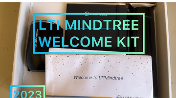 LTIMindtree Welcome Kit 2023 | LTI Welcome Kit | Onboarding Kit | New Joiner | #welcomekit