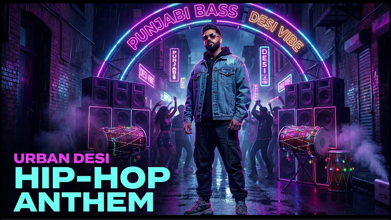 Run The Night | Desi Hip-Hop Party Song | Punjabi x Hindi Rap | Night Vibes Anthem