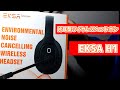 【片耳仕様ワイヤレスヘッドホン】リモートワークはこれにおまかせ！EKSA H1を開封＆レビュー！