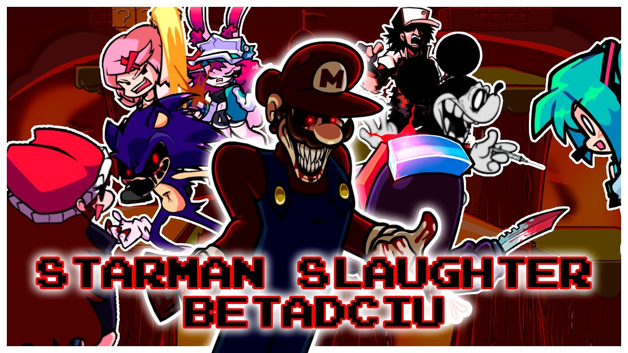 STARMAN SLAUGHTER but every turn a different cover is used - (STARMAN SLAUGHTER BETADCIU)