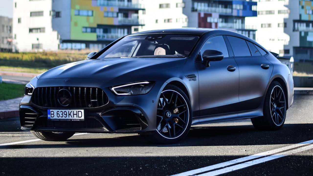 Мерс gt 63s