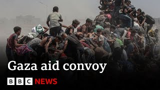 Download Lagu Jordan and UAE begin aid drops into Gaza after Israel announced aid measures | BBC News MP3 Download Lagu Jordan and UAE begin aid drops into Gaza after Israel announced aid measures | BBC News MP3