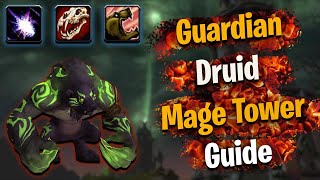Easy & Fast Guardian Druid mage tower guide | Guardian Mage tower Cheese