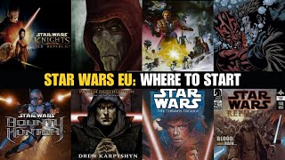 Star Wars EU 101: The 5 Best Starting Points | Books, Comics, and Games