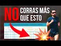 🚨 CUÁNTO DEBO CORRER PARA MEJORAR: Volumen de entrenamiento IDEAL ✅ ¡No corras más, corre mejor!