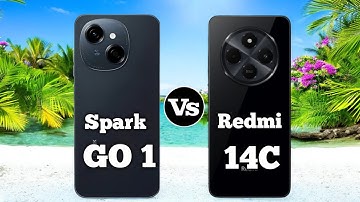 Tecno Spark Go 1 vs Redmi 14C 4G #pn59tech