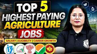 Top 5 Highest Paying Agriculture Jobs 2026 💰 | Salary, Eligibility & Career Growth