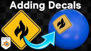 4 Methods for Adding Decals in Blender (Tutorial)