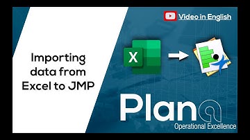 How to import data from Excel to JMP