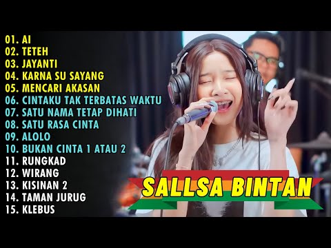 SALLSA BINTAN | AI | TETEH | JAYANTI | KARNA SU SAYANG | LAGU SKA REGGAE FULL ALBUM TERBARU 2024